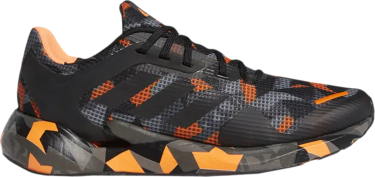 

Кроссовки Adidas Alphatorsion 360 'Dazzle Camo Print', черный