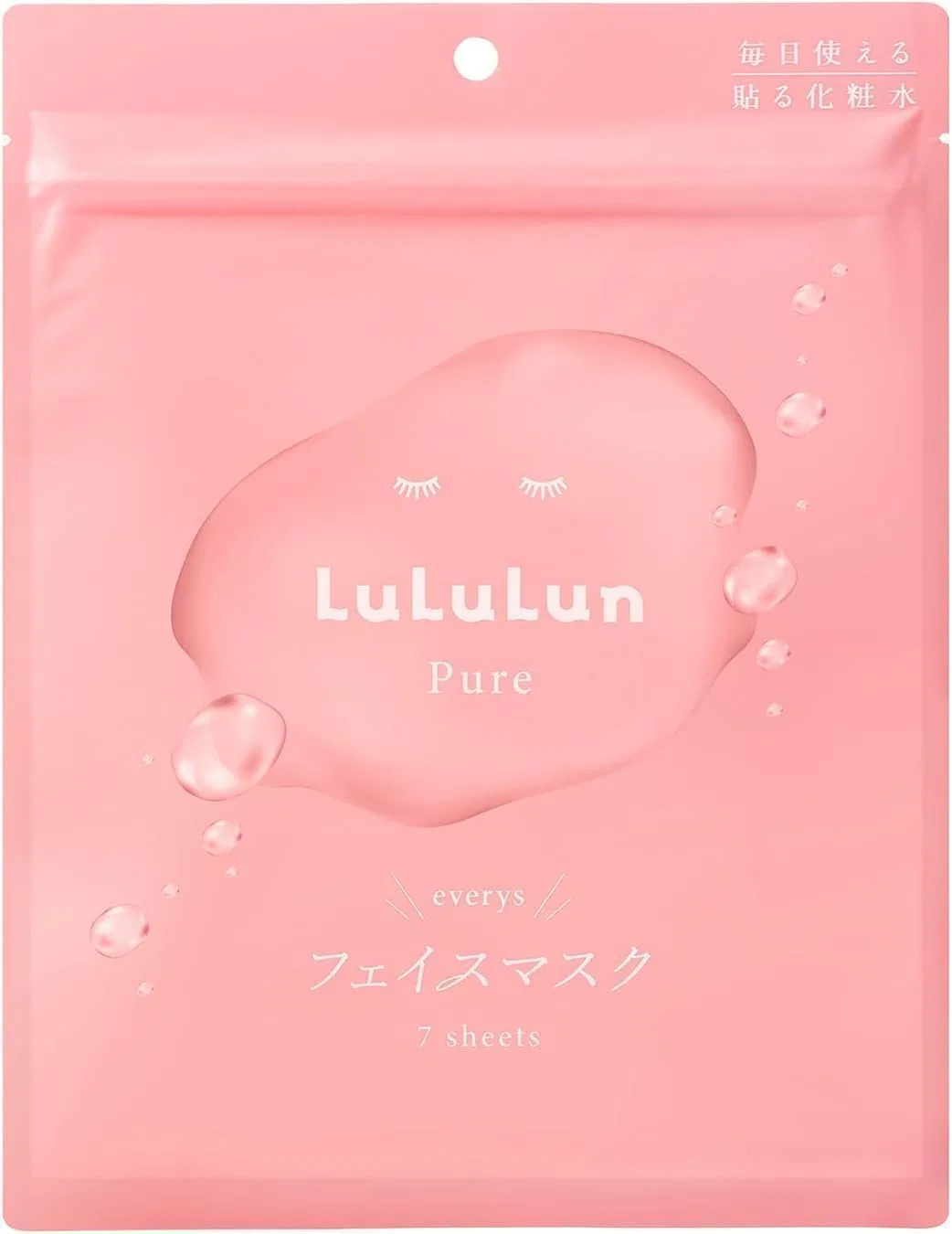 Тоник Lululun — Pure Breeze, 150 мл