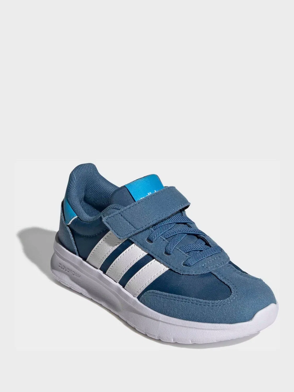 Кроссовки беговые Blue Run 70s 2.0 adidas, синий — фото 3