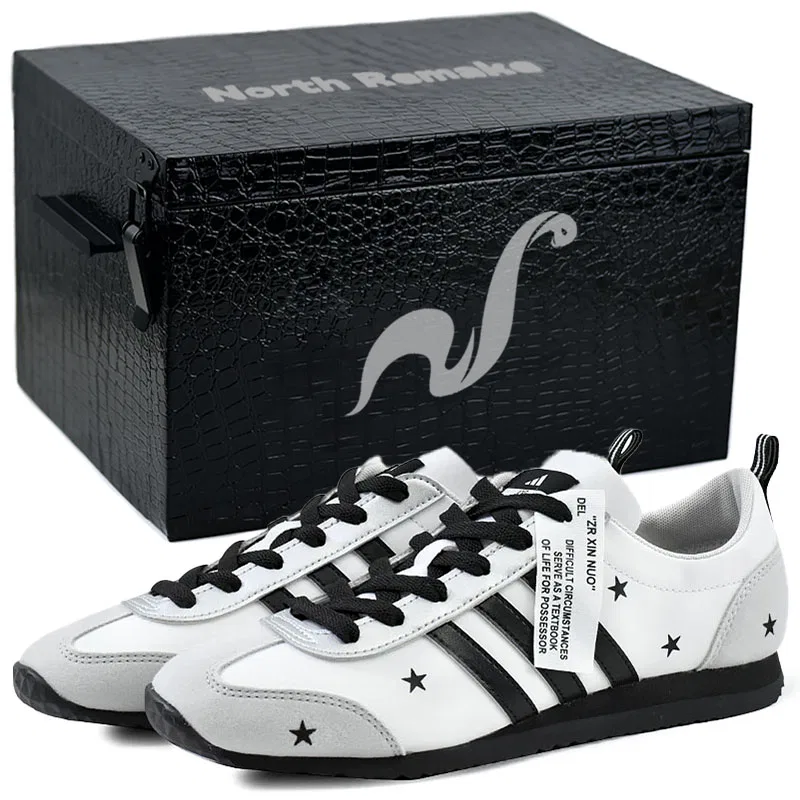 Кроссовки мужские, женские, детские German Army Trainers Adidas, Asteroid-Gift Box 5 — фото 3