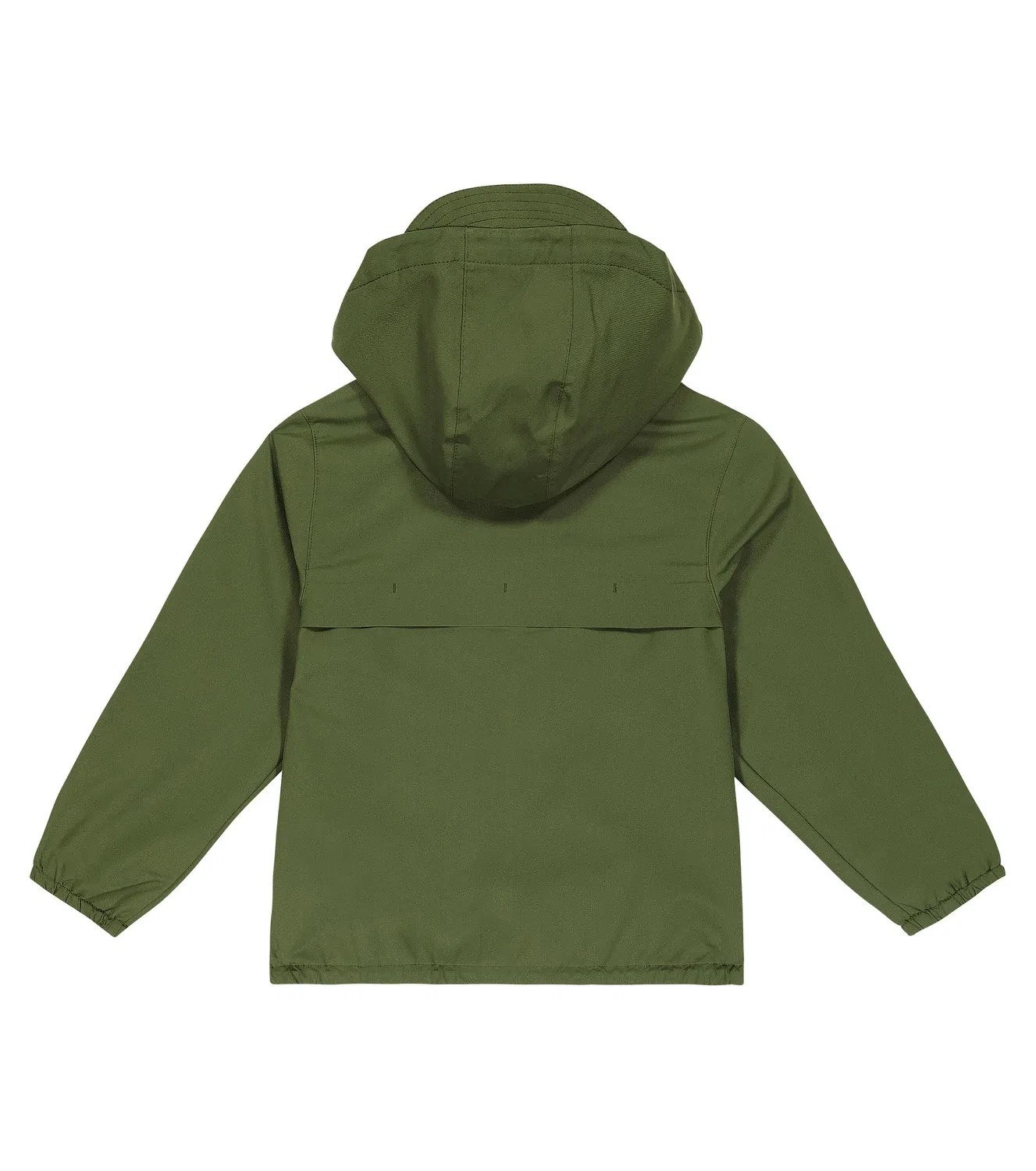 Легкая куртка с капюшоном Portland Polo Ralph Lauren Kids, зеленый — фото 4