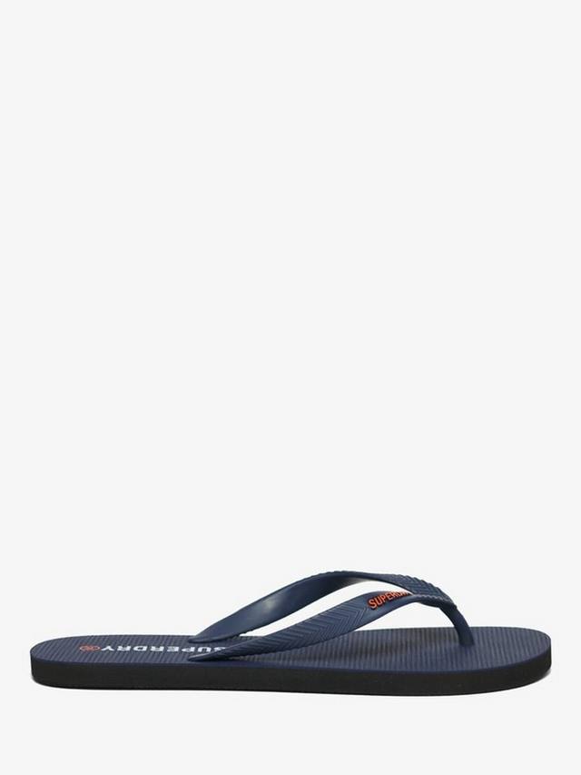 

Основные незаменимые шлепанцы Superdry, цвет Nautical Navy