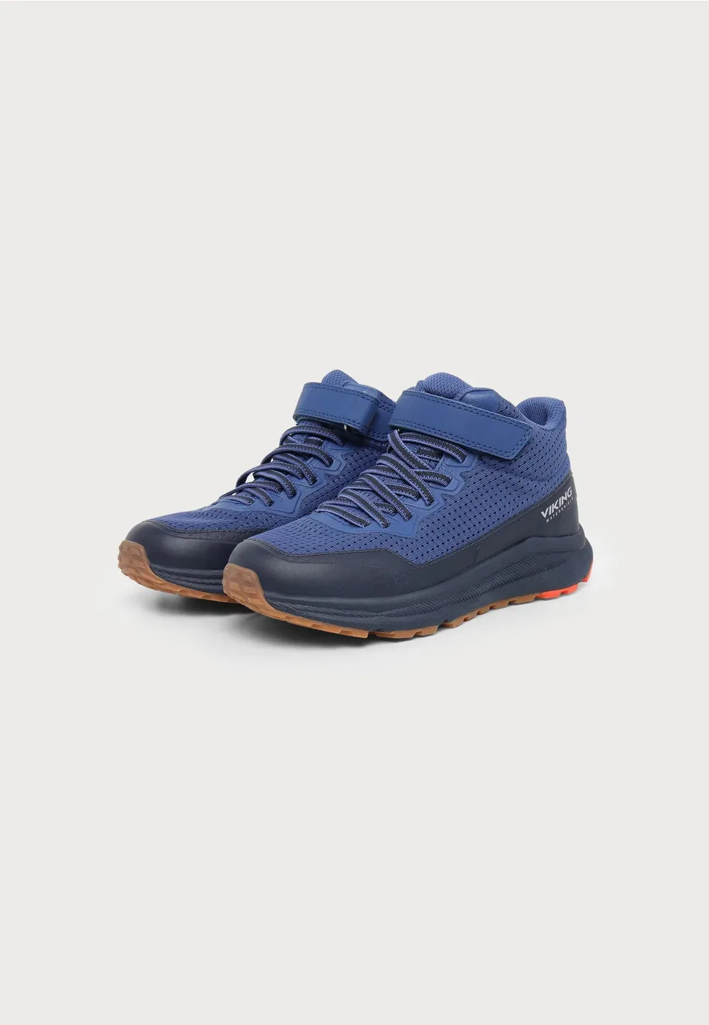 Кроссовки Flow mid унисекс Viking, Blue/Navy — фото 2