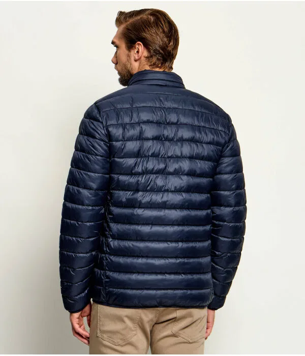 Мужская куртка из нейлона U.S. Polo Assn., Blu Marino — фото 3