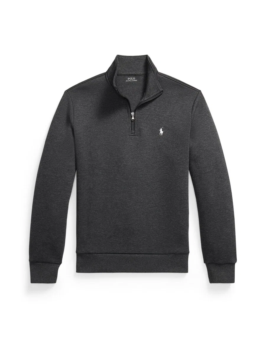 Толстовка Polo Ralph Lauren в серо-пятнистом цвете