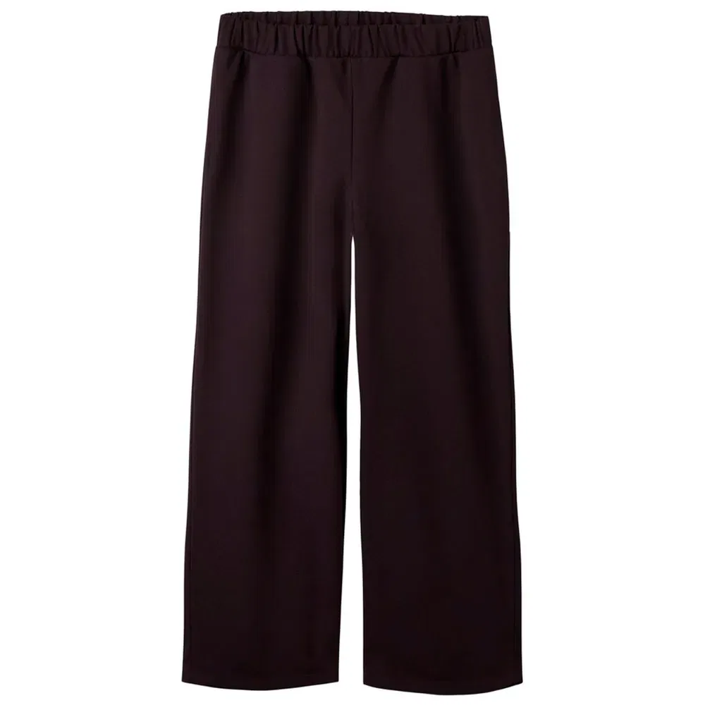 Детские брюки для девочек с широкими штанинами Nalinna Name it, Brown