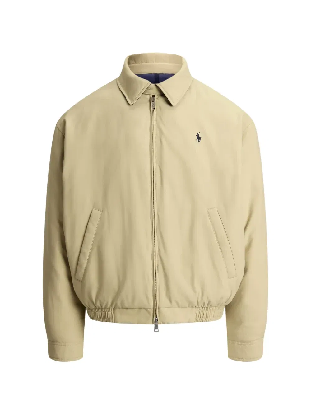 Куртка The Big Bayport с вышитым логотипом Polo Ralph Lauren, бежевый