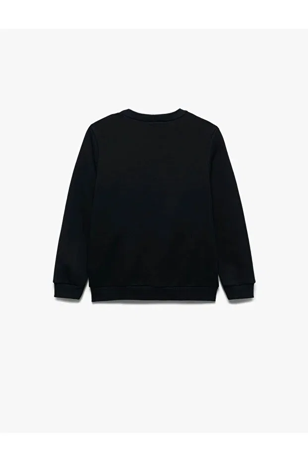 Детский кардиган для мальчиков с длинным рукавом Koton, Navy Blue — фото 2
