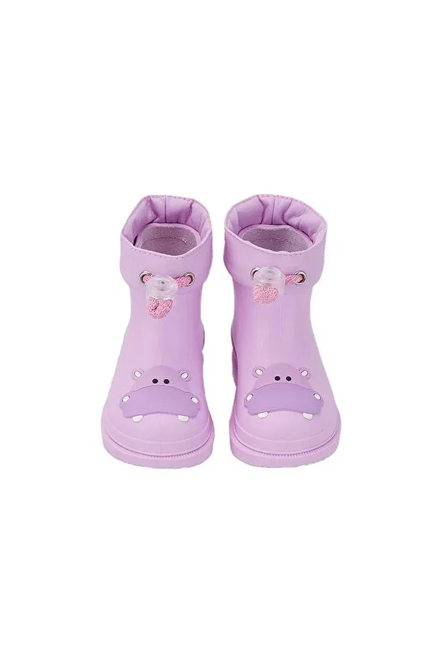 Детские ботинки для девочек водоотталкивающие Igor, Malva/Mauve — фото 2