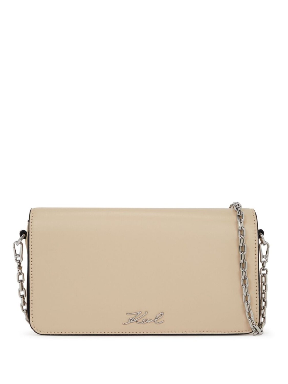 

Сумка через плечо K/Signature Karl Lagerfeld, нейтральный цвет
