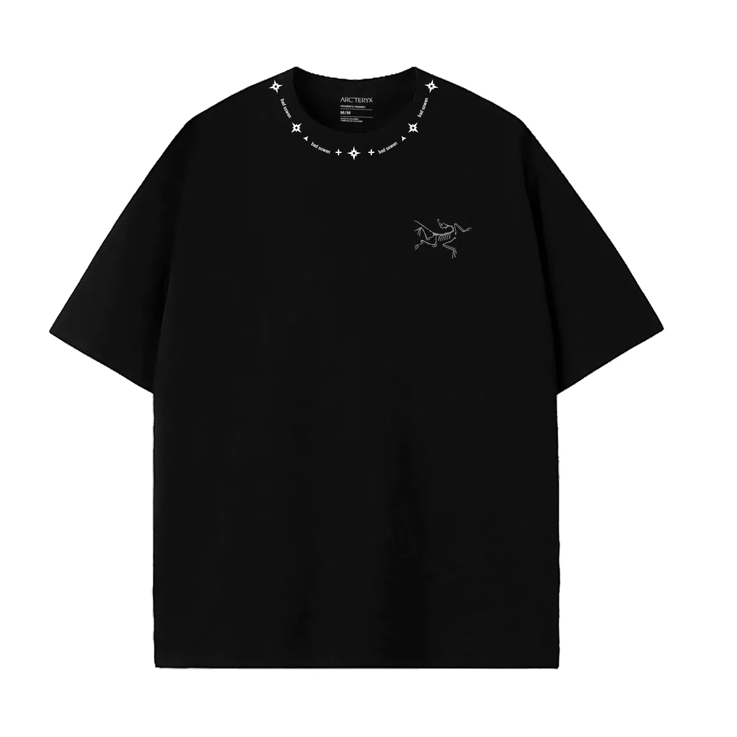 Женская футболка с коротким рукавом Arcteryx, Black