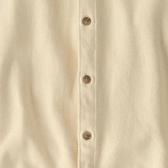 Рубашка с длинным рукавом на пуговицах Fjord Loft Patagonia, Undyed Natural — фото 4