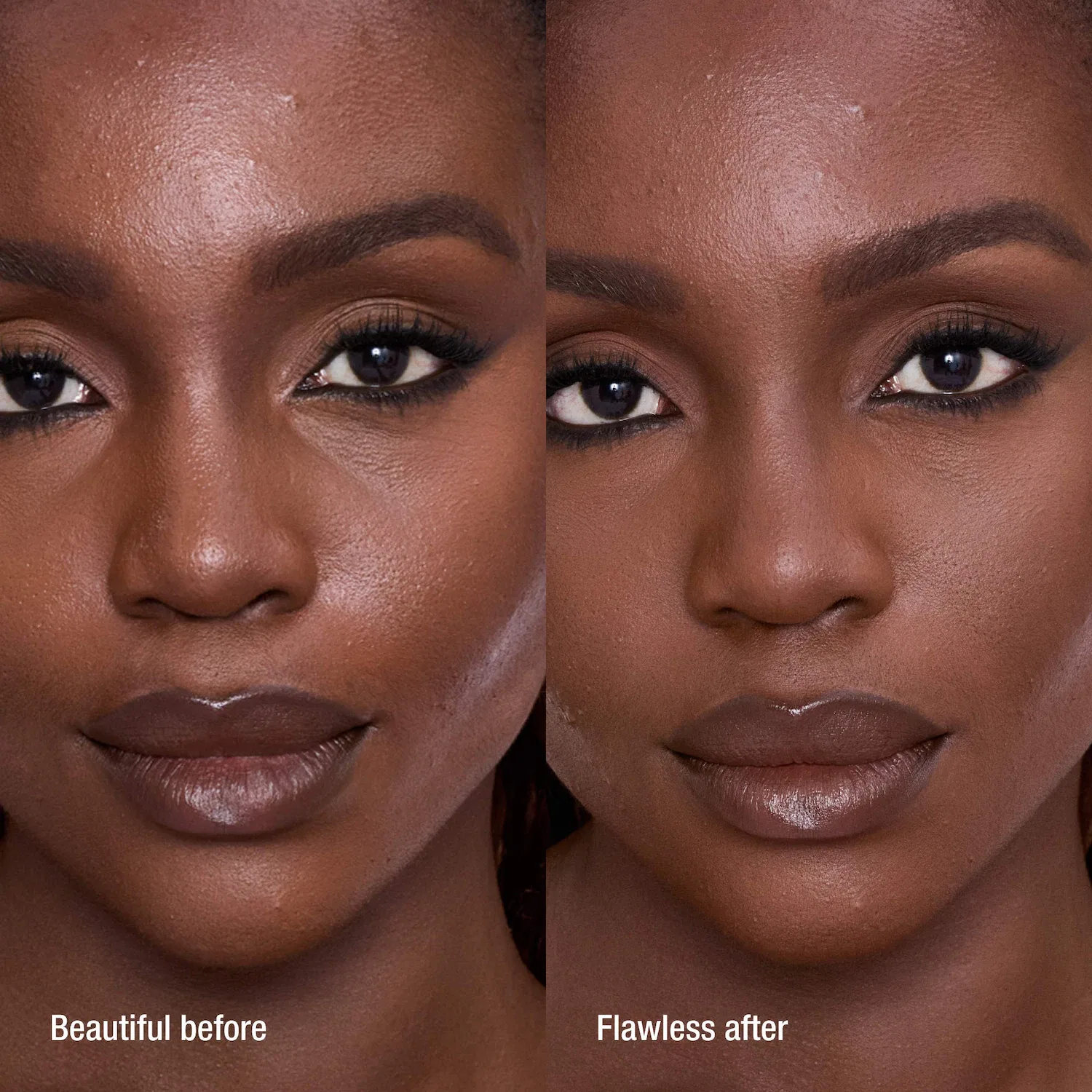 Мини-пудра фиксирующая с эффектом размытия, Mini Airbrush Flawless Finish Charlotte Tilbury, 4 Deep — фото 2