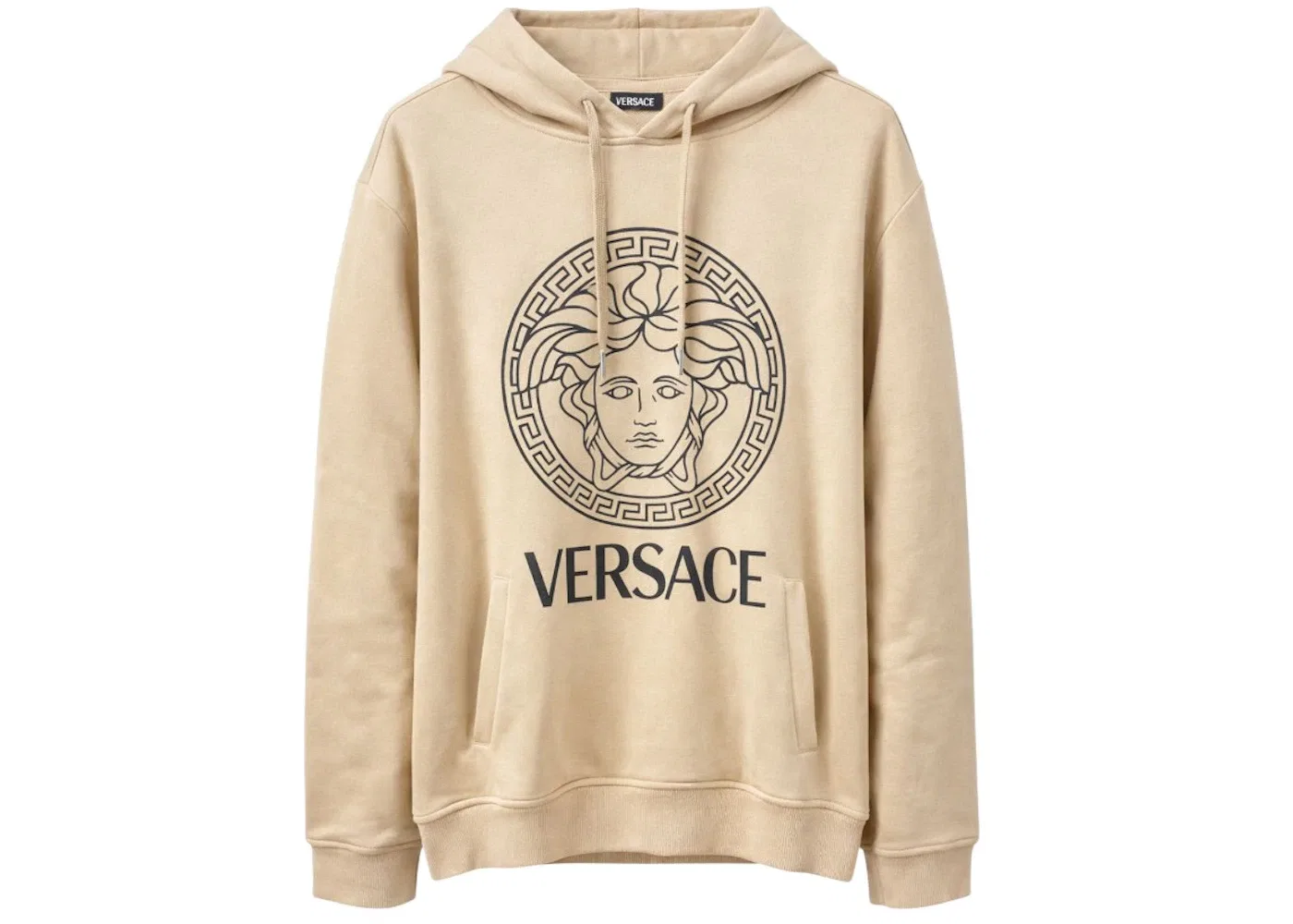 Мужская худи Versace Modern Medusa Hoodie, Caramel Brown