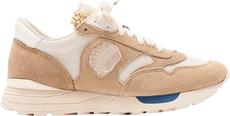 

Кроссовки Visvim Roland Jogger Beige, коричневый