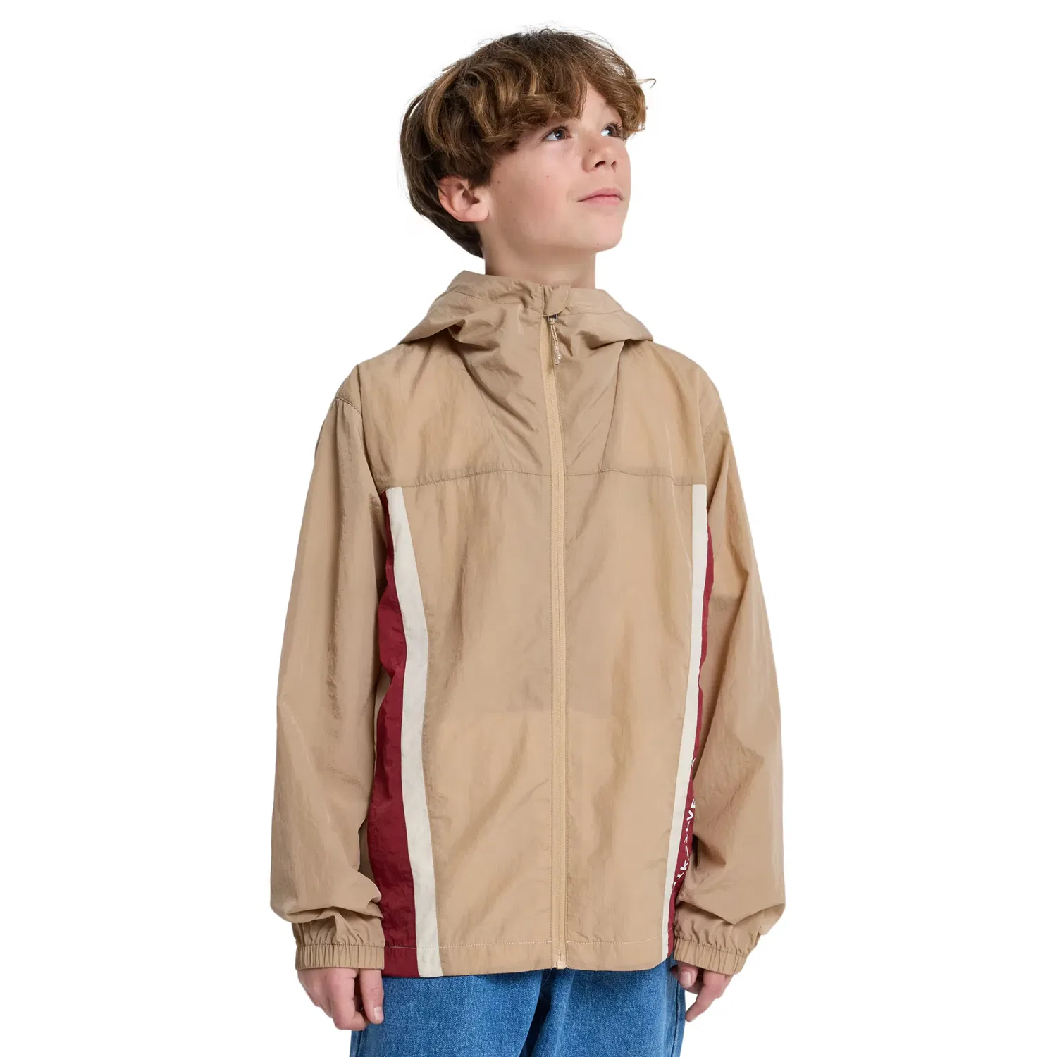 Детская ветрозащитная куртка Clicker Quiksilver, Marrón