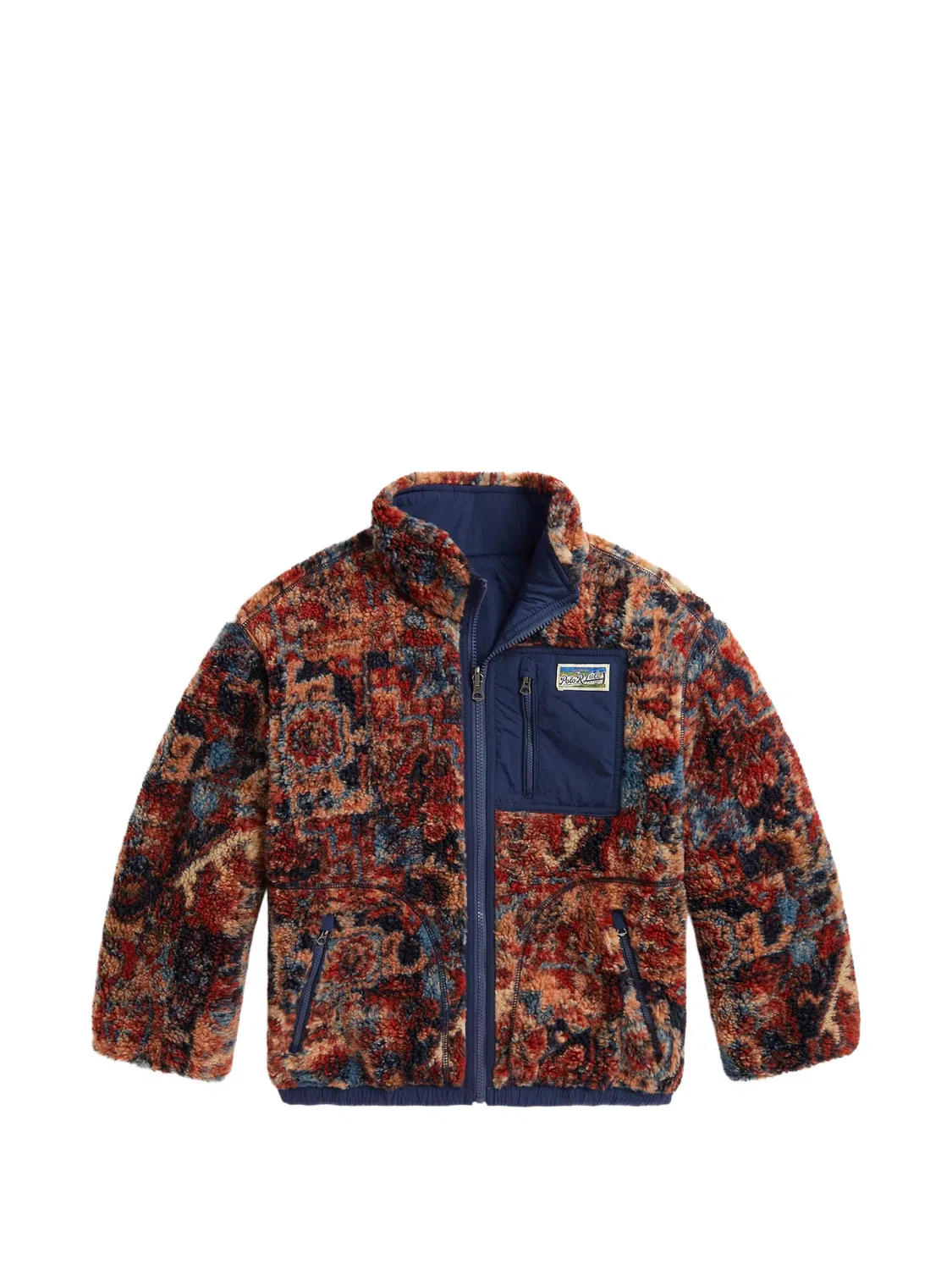 Двусторонняя куртка Polo Ralph Lauren Kids, красный