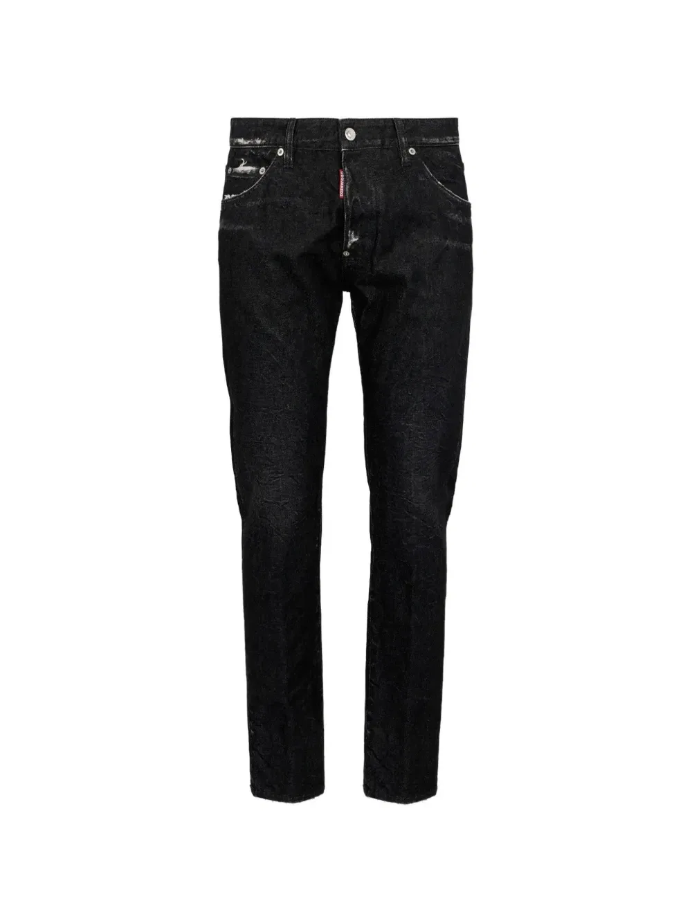 Джинсы Teddy Dsquared2, черный