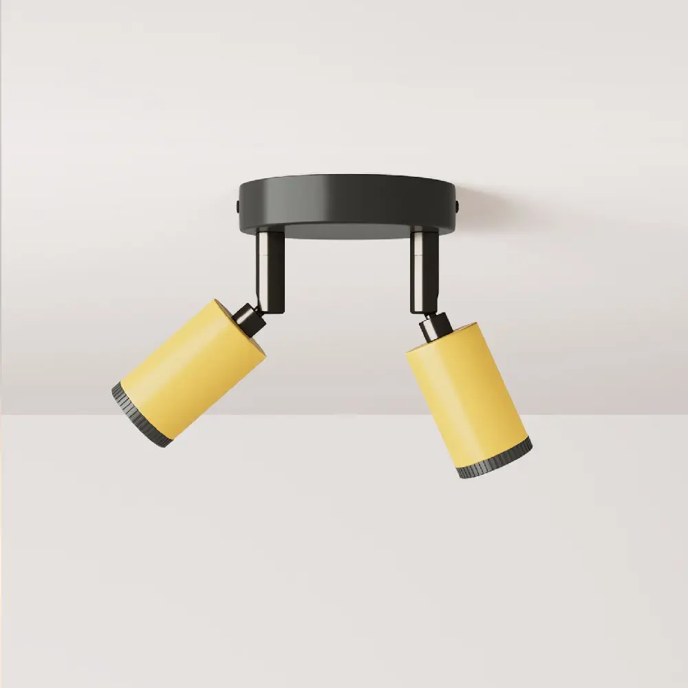 

Настенный светильник Creative Cables, горчичный/черный