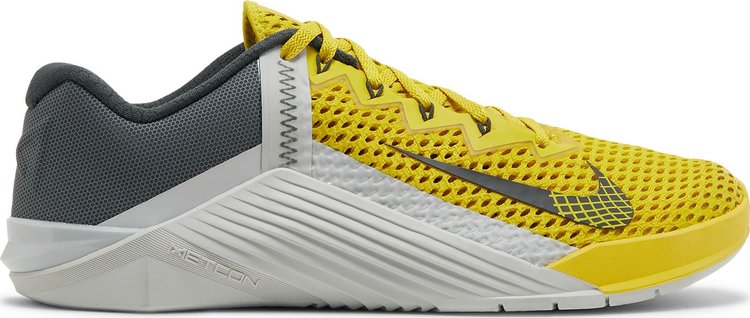 Кроссовки Nike Metcon 6 'Bright Citron', желтый - фото