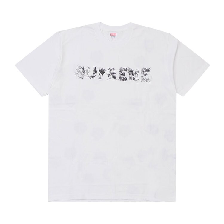 

Футболка Supreme Morph Tee 'White', белый