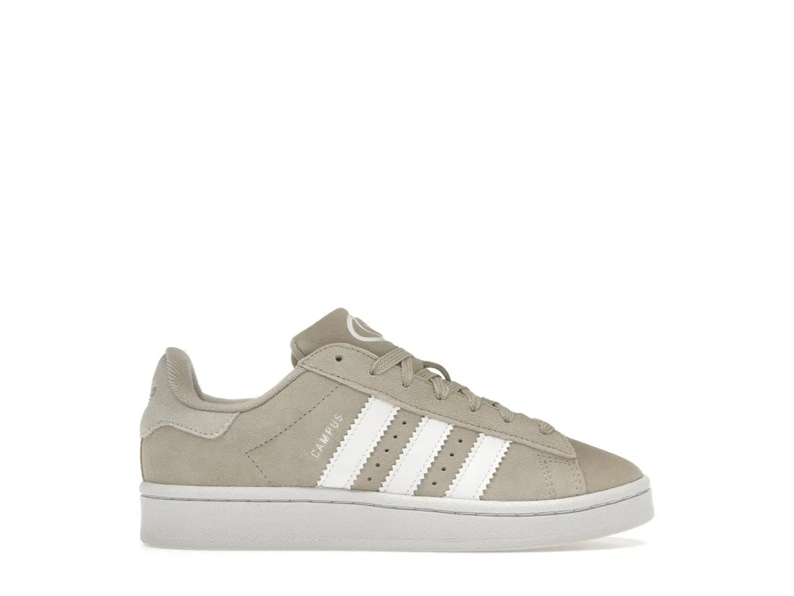 Детские кроссовки Lifestyle Adidas Campus 00s, Wonder White/Cloud White/Off White