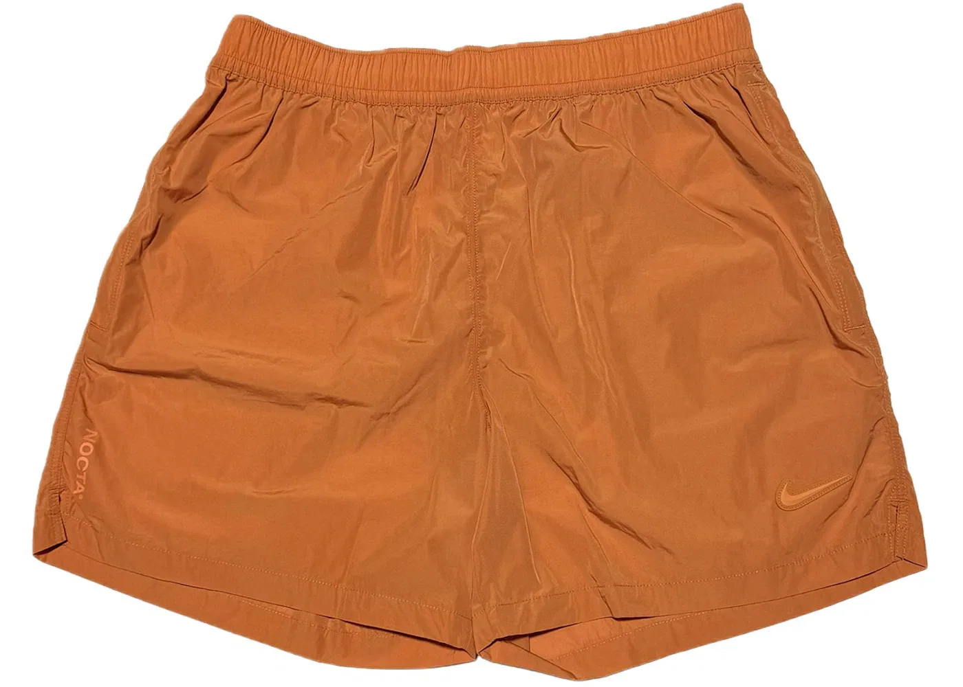 Мужские шорты с принтом NOCTA Cardinal Stock Nylon Nike, Orange