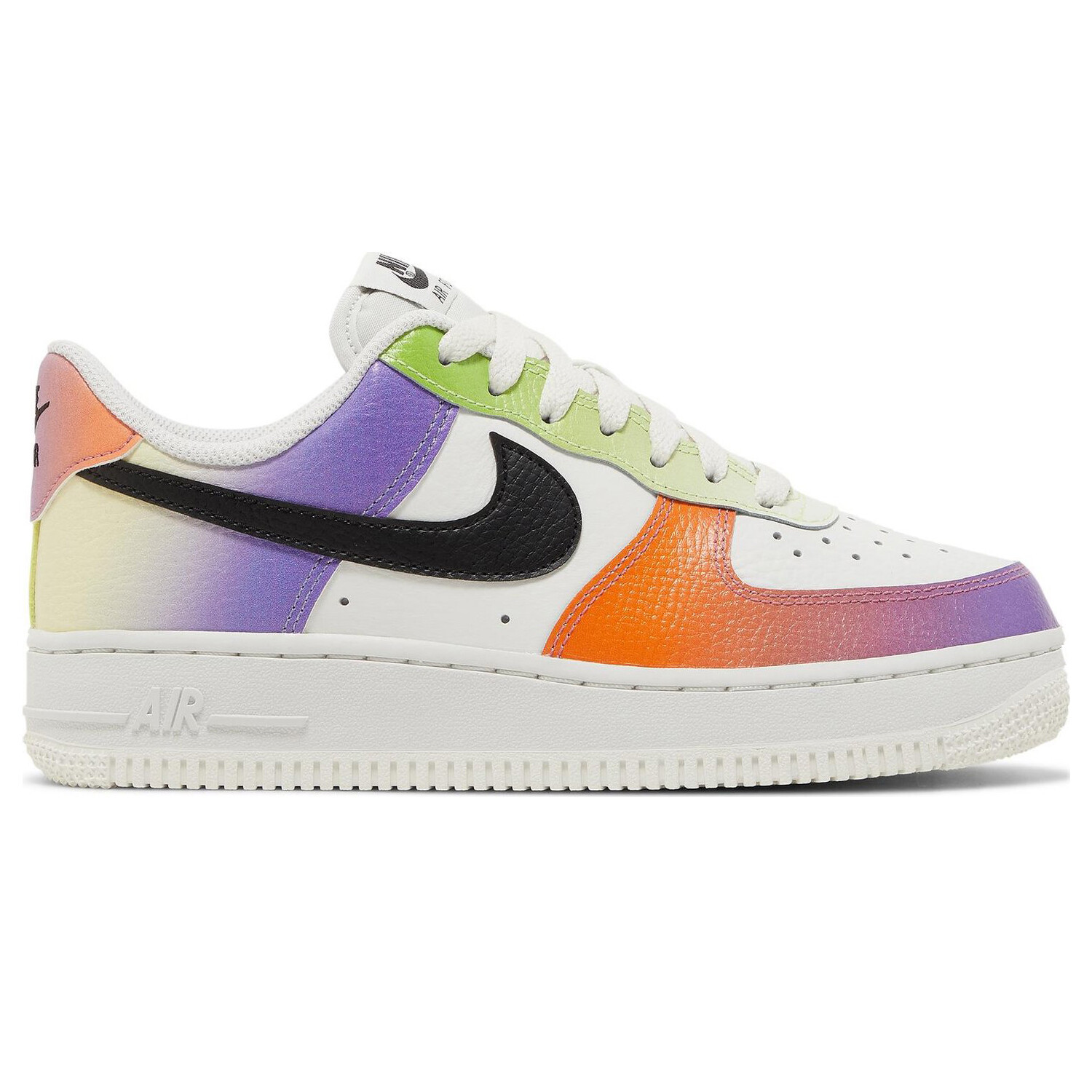 Кроссовки Nike Wmns Air Force 1 '07 'Multi-Color Gradient', Многоцветный