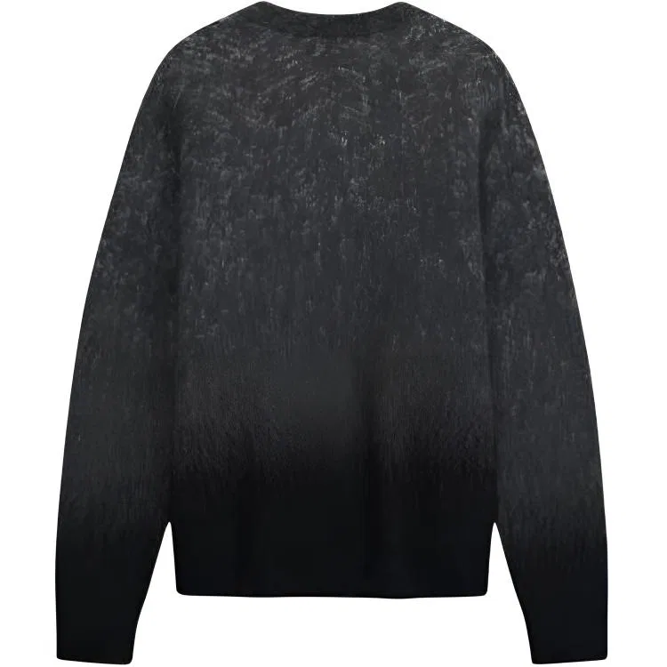 Мужской свитер с круглым вырезом Calvin Klein, Space Black — фото 3