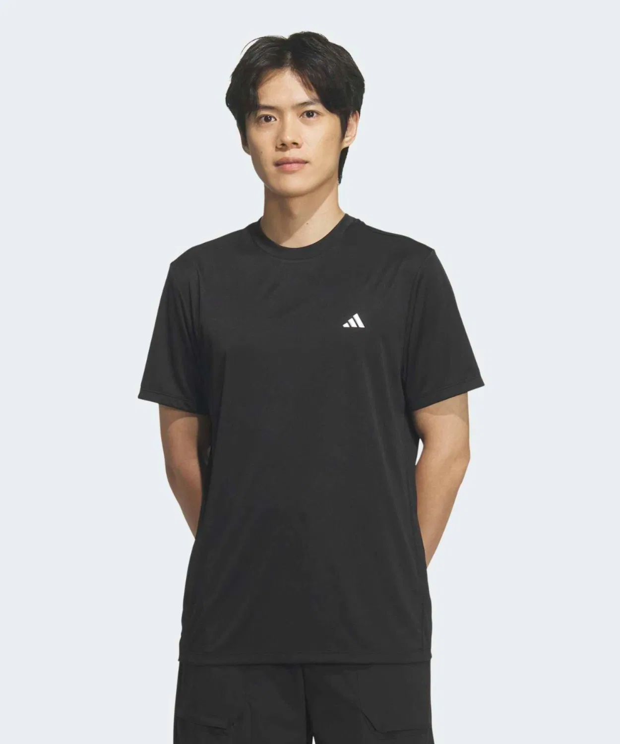 Мужская футболка с коротким рукавом Climacool Adidas, Black