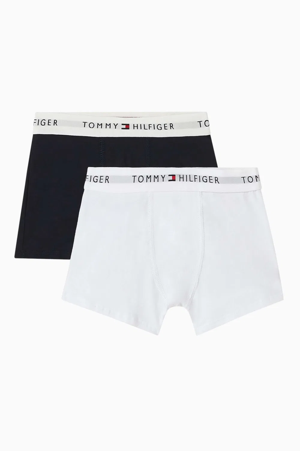 Трусы-боксеры с логотипом на поясе комплект из 2 штук Tommy Hilfiger, синий