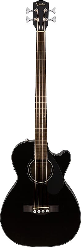 

Fender CB-60SCE Акустико-электрический бас черный