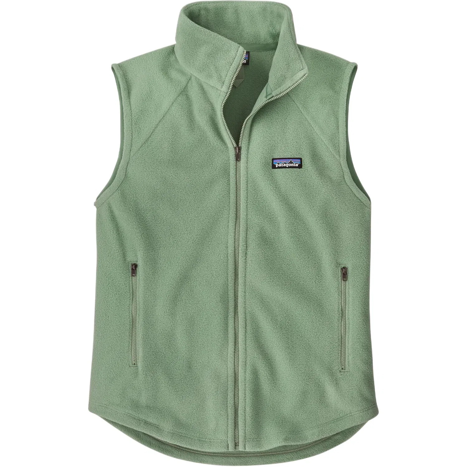 Женский флисовый жилет Classic Microdini Patagonia, Ewood Green/ELGR