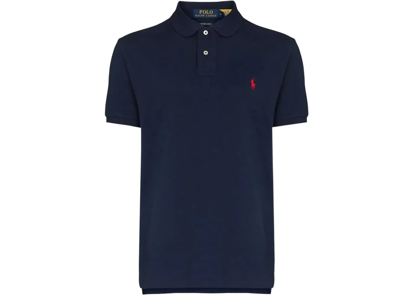Мужское поло с коротким рукавом Polo Ralph Lauren, Newport Navy