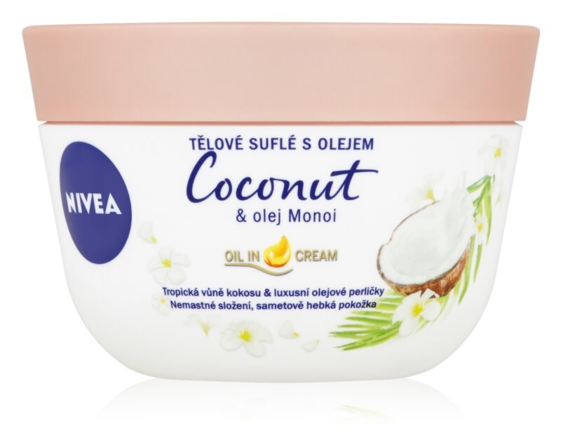 

Крем для тела Nivea Coconut & Monoi Oil
