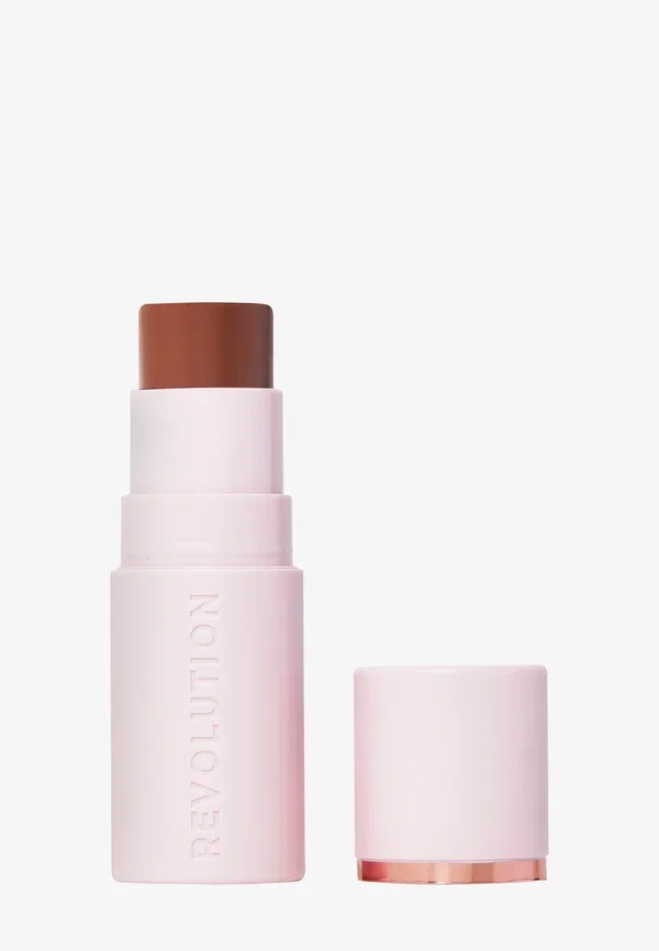Стик-бронзер Silk Bronzer Stick, Makeup Revolution, Tan Caramel 4.5 г, цвет tan caramel