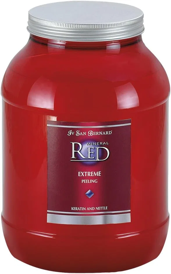 Эксфолиирующий детергент Mineral Red Extreme, Iv San Bernard, 300 мл