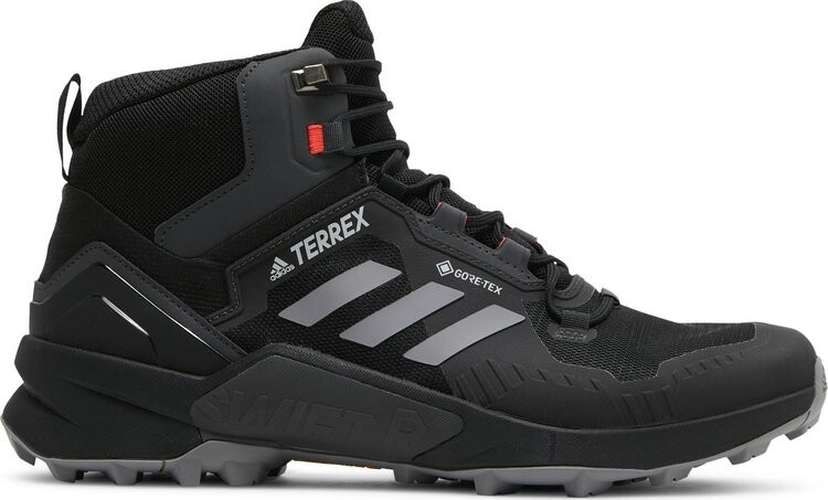 

Кроссовки Adidas Terrex Swift R3 Mid GORE-TEX 'Black Grey', черный