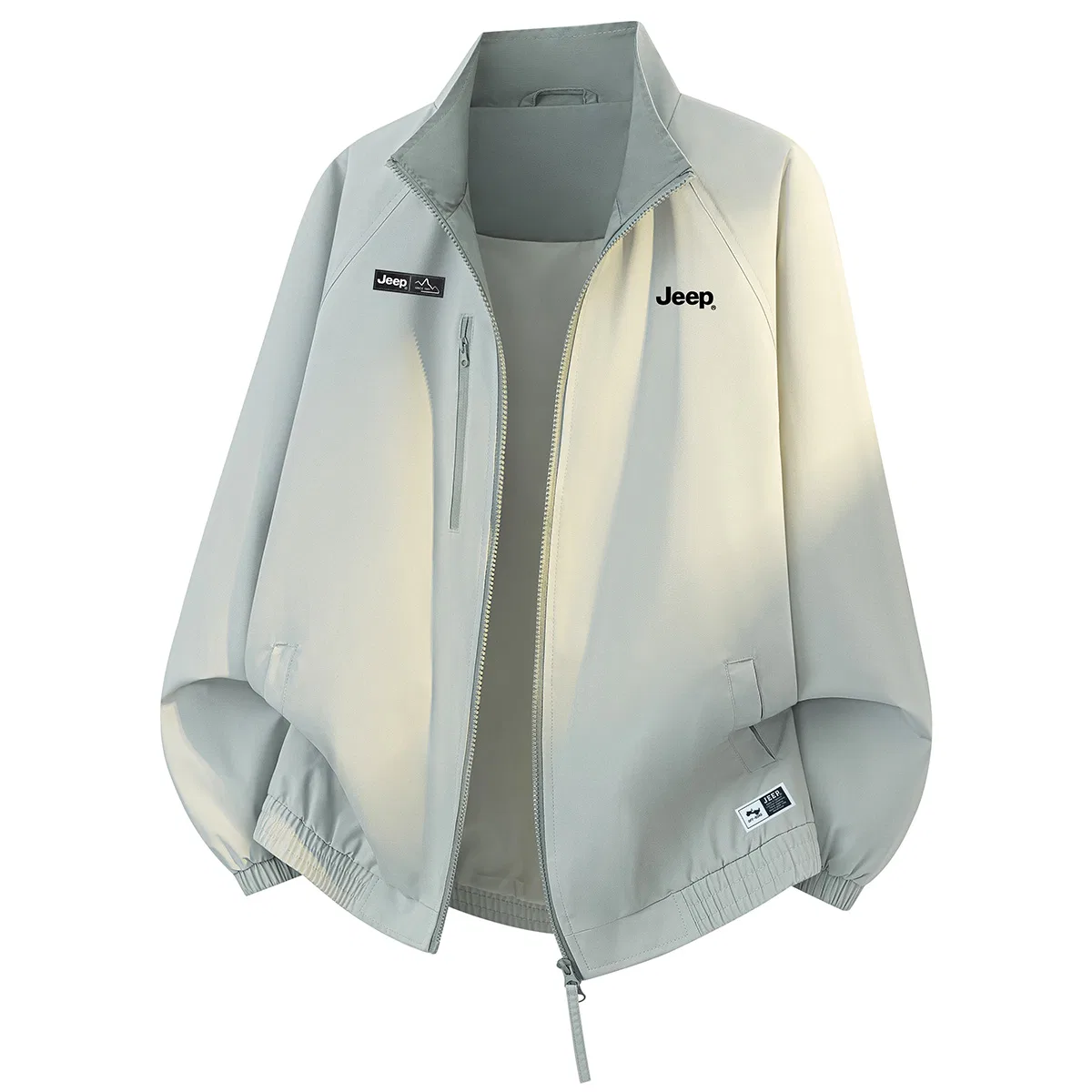 Детская куртка Jeep Leisure Collection, прямой крой, Light Gray