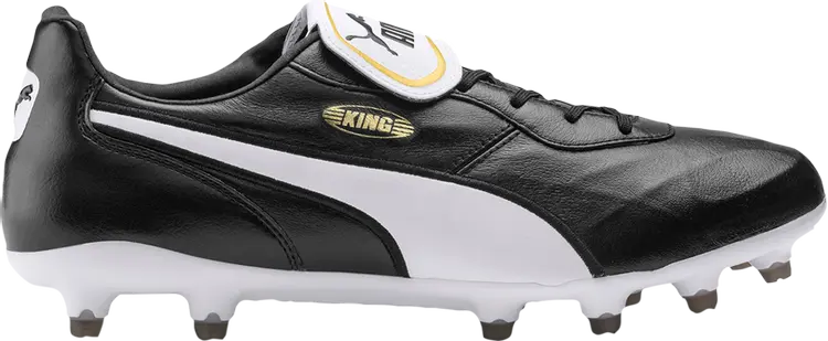 

Бутсы Puma King Top FG Black, черный