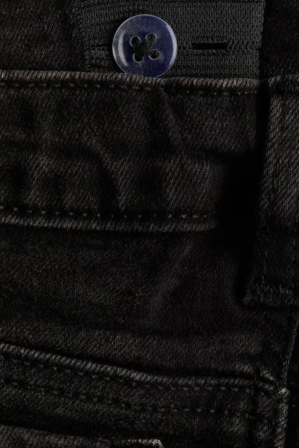 Комплект из 3 удобных эластичных джинсов зауженного кроя H&M, Denimblau/Schwarz — фото 2