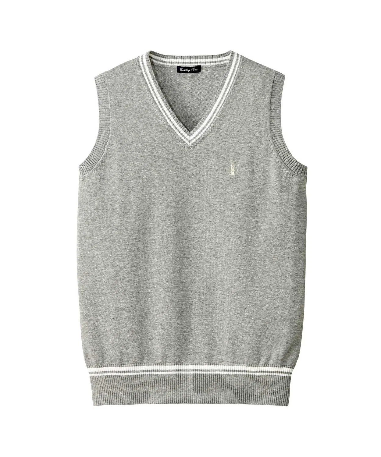 Детский жилет без рукавов с линией COOLMAX EASTBOY, Light Grey
