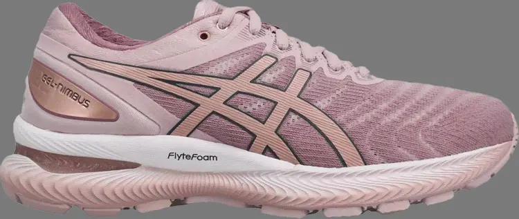

Кроссовки wmns gel nimbus 22 'watershed rose' Asics, розовый
