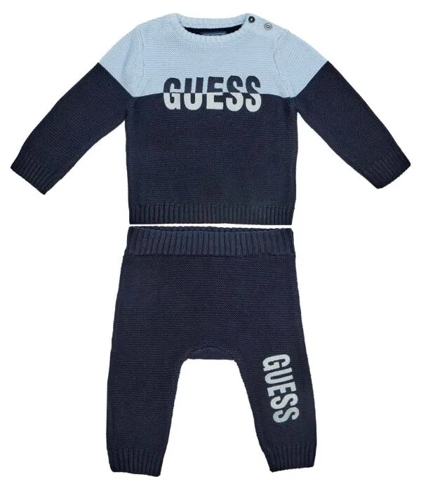 Детский комплект Regular Fit Guess, Blu Marino