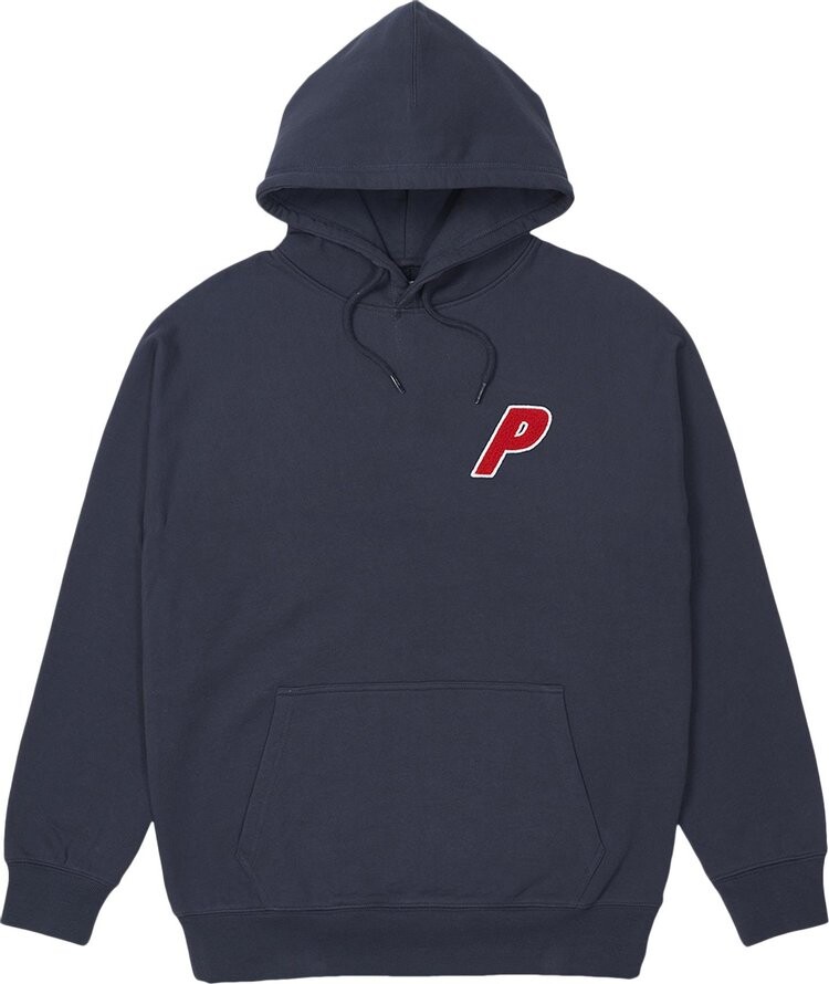 

Толстовка Palace Tri-Chenille Hood 'Navy', синий