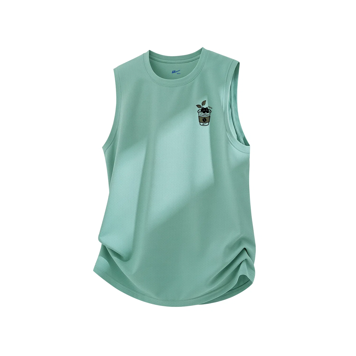 Детский топ без рукавов Ice Silk Cool Mesh Aqua Green WARRIOR