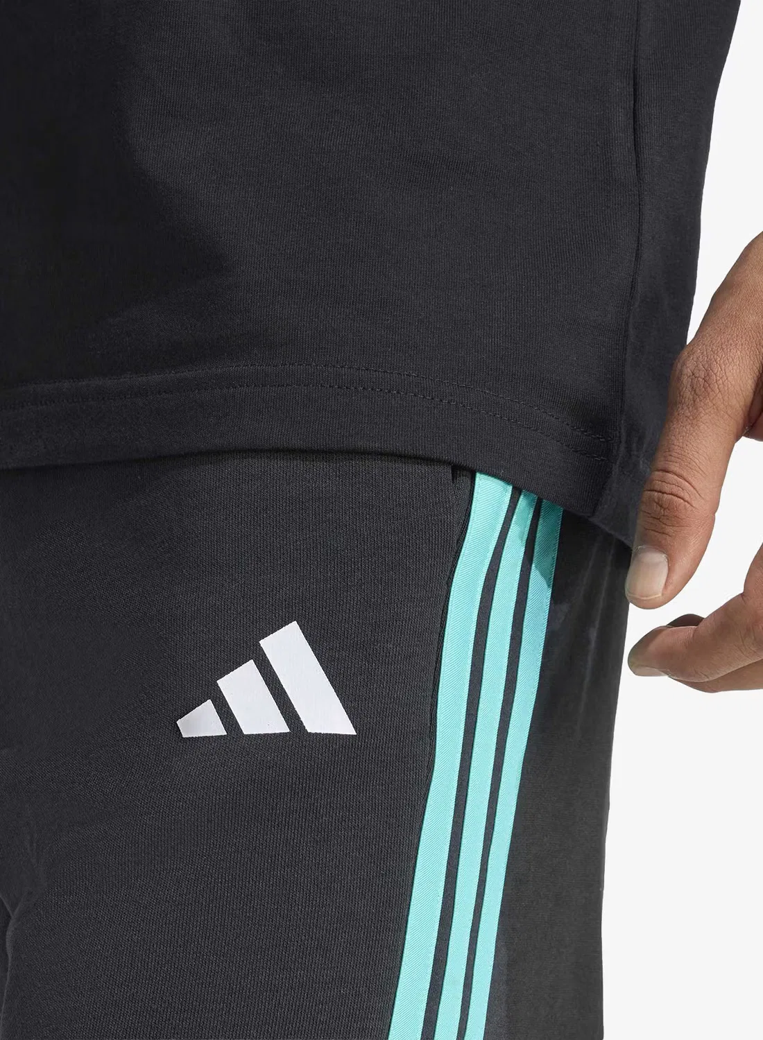 Шорты с регулируемым шнурком Mer dna sho Adidas, черный — фото 4