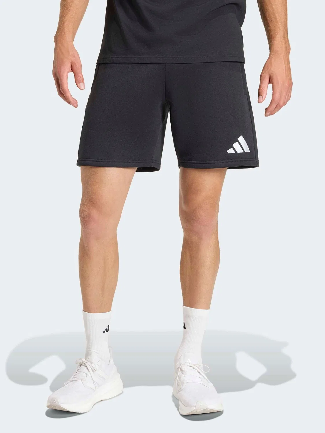 Шорты тренировочные Entrada adidas, черный