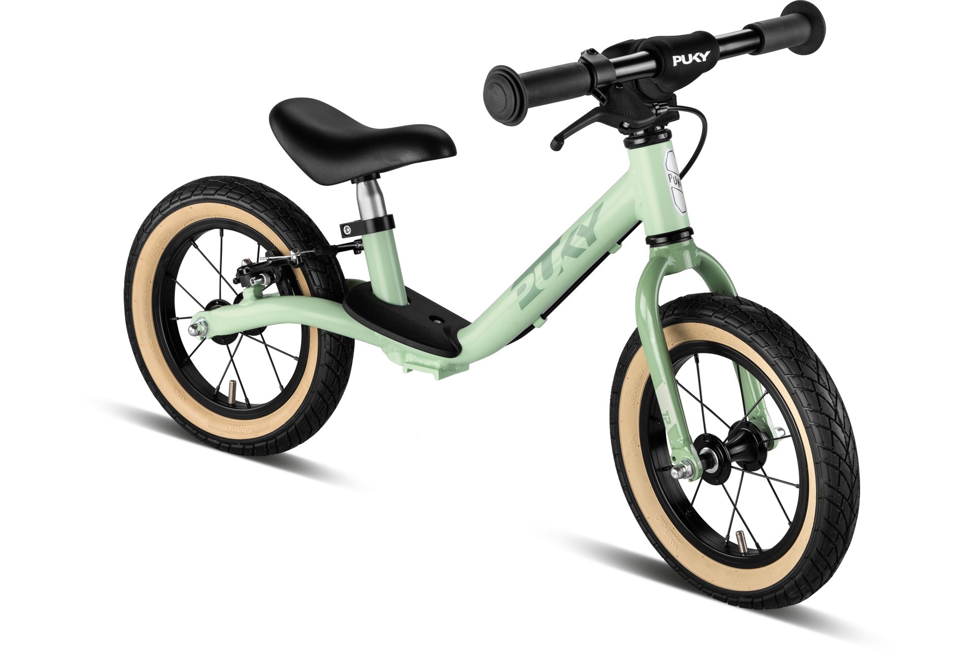 

Детский велосипед Puky LR Light Br - 2025, цвет Grün|pastel green/retro green