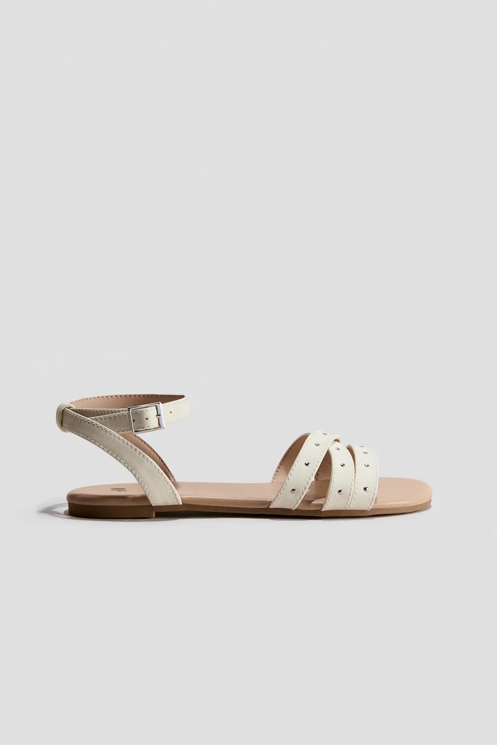 Детские сандалии с шипами H&M, Cream